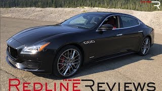 2018 Maserati Quattroporte GTS – Major Overhaul Needed [upl. by Lecroy]