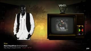 NAS  16 Nas  Black Republican Instrumental [upl. by Ehtyaf]