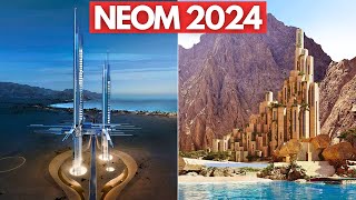 Saudi Arabia FINALLY Reveals NEOMs 10 New Regions [upl. by Gareth568]