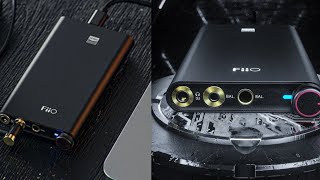 FiiO Q3 MQA THX Balanced DAC Amplifier Debuts with massive power output for IEMs and headphones [upl. by Thorlay]