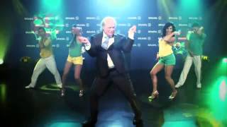 FIFA BOSS Blatter DancingBRASIL 2014 [upl. by Annenn715]