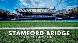 Stamford Bridge Stadium Tour  Chelsea Stadium [upl. by Nahej507]