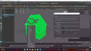 Autodesk Maya 2024  Fixing topology [upl. by Allertse]