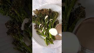 Air Fryer Broccolini airfryerrecipes broccolini shorts [upl. by Kensell]