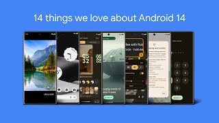 Top 14 features in Android 14 [upl. by Nodnal704]