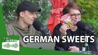 We Are Testing Famous German Sweets  Easy German Podcast 390 Live in Berlin [upl. by Otsuj]