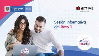 Sesión Informativa del Reto 1 Misión TIC 2020 [upl. by Mercado]