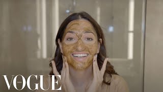 Tamannaah Bhatia’s Homemade Masks For Glowing Skin In Hindi  Beauty Secrets  Vogue India [upl. by Sedgewake863]