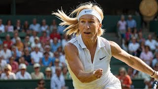 Martina Navratilova The Tennis Legends Journey  2024 [upl. by Nnod]