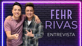 FEHR RIVAS LA DERROTA LO HA HECHO MÁS FUERTE ENTREVISTA [upl. by Eelydnarb]