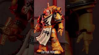 JoyToy 118 Warhammer The Horus Heresy Imperial Fists Sigismund First Captain of the Imperial Fists [upl. by Julietta328]