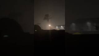 Hurricane Milton Polk City POV  October 9th 2024 at 930 PM [upl. by Godliman]