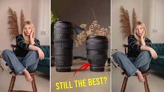 Canon RF 24105 28 vs RF 2870 F2  Best Zoom for Portraits [upl. by Eenar]