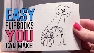 8 EASY Flipbooks YOU can make [upl. by Adlesirg]