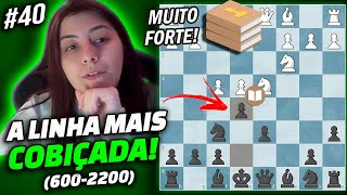 Estreando A SICILIANA NAJDORF  SPEED RUN 40 [upl. by Aneekahs]