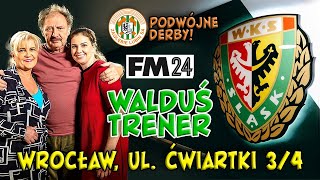 WALDUŚ TRENER  19  WROCŁAW UL ĆWIARTKI 34 [upl. by Rouvin]