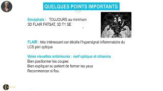 Extrait du cours sur la névrite optique par le Dr Françoise Héran [upl. by Adara]