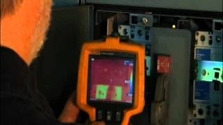 Fluke Ti29 Infrared Camera Thermography [upl. by Gerek61]