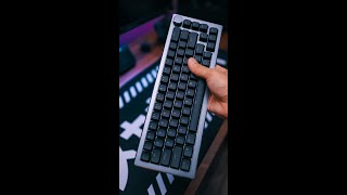 The Epitome of Clean  Cooler Master CK721 65 Mechanical Keyboard [upl. by Kimmy258]