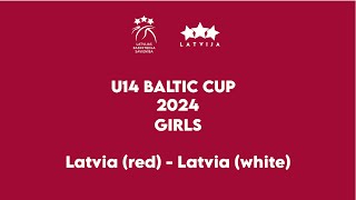 U14 Baltic Cup Latvia Red  Latvia White [upl. by Rol]