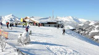 Traumhafter Skitag  Januar 2012  Hotel Kitzspitz [upl. by Amleht623]