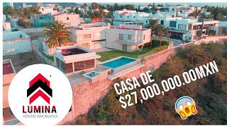 Casa de lujo en 2800000000 en Juriquilla Querétaro [upl. by Ancell]