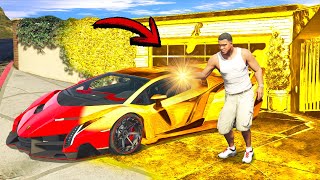 TODO lo que TOCO se TRANSFORMA en ORO en GTA 5 [upl. by Hammond360]