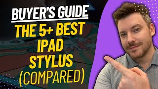 TOP 5 Best Ipad Stylus Pen  Best Ipad Stylus Alternative Review 2024 [upl. by Yrolg]