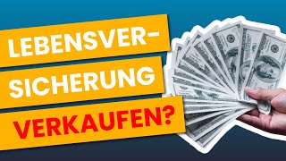 DARUM solltest du deine Lebensversicherung verkaufen helpcheckInterview [upl. by Elleoj960]