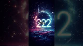 Unlocking the Power of 222 Angel Number astrology god angelnumbers india [upl. by Eldnek]