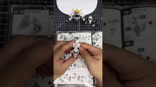 MGSD Gundam Barbatos  Leg Day gunplabuilder gunplamalaysia [upl. by Diba]