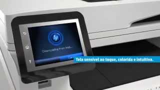 HP Color LaserJet Pro MFP M277dw [upl. by Siloa]