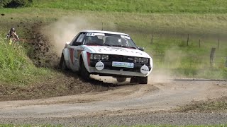 Rallye Vosges Grand Est 2024HDFlat Out amp ShowRALLYE LULU [upl. by Enrico]