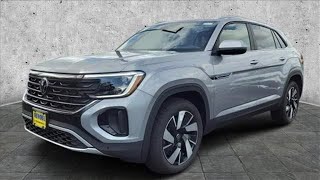 New 2024 Volkswagen Atlas Cross Sport Edison NJ Newark NJ 241512 [upl. by Nomolas64]