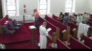 Sunday morning service of Royersford Epiphany Church for September 1 2024 [upl. by Ynoep225]