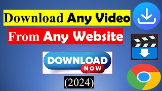 How to Download Any Video from Any Website on PC Free and Easy [upl. by Pisano]