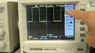 How to use a digital oscilloscope [upl. by Ernesta193]