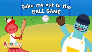 Take Me Out to the Ball Game  Nanyland Nursery Rhymes amp Kids Songs [upl. by Etienne]