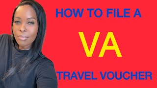 How to FILE a VA Travel Voucher for REIMBURSEMENT💸 [upl. by Yak]