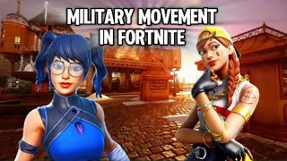 Using Military tactics in Fortnite [upl. by Ware]