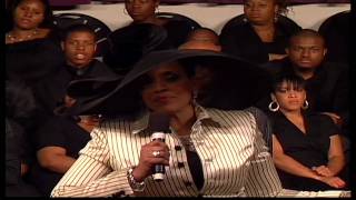 Pastor Marvin L Winans and Vicki Winans Perfected Praise Choir 20 yr Reunion [upl. by Eednas]