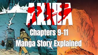 Akira Manga Explained Full Story Recap Chapters 911 [upl. by Sura919]