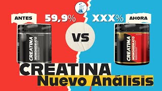 ¿MEJORÓ  RESULTADO Reanálisis CREATINA BODY ADVANCE  Proyecto Suplemento [upl. by Elitnahc]