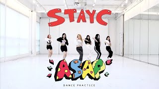 DANCE MIRROR STAYC  ASAP Practice Room Ver [upl. by Pauiie272]