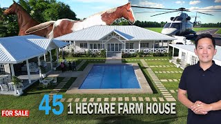 FARM HOUSE FOR SALE 39m AMAZING The Best FARMHOUSE IN TUY BATANGAS   PROUDLY PINOYA72 [upl. by Kappenne]