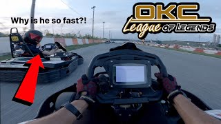 Orlando Kart Center League of Legends Quali [upl. by Haney]