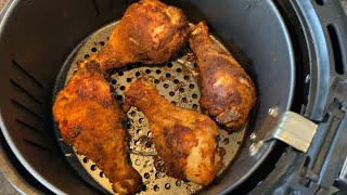 The Best Air Fryer Buttermilk Fried Chicken Super Crispy and Tender [upl. by Lovett36]