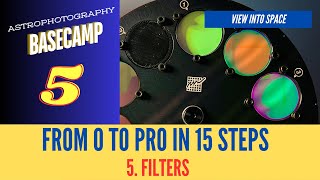 Astrophotography Beginners Training  Part 05  Filter [upl. by Bary978]