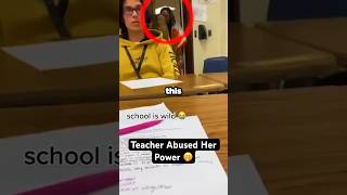 This Teacher LOCKED A Student Out [upl. by Thistle]