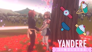 Matchmaking Amai  Yandere Simulator [upl. by Burrus525]